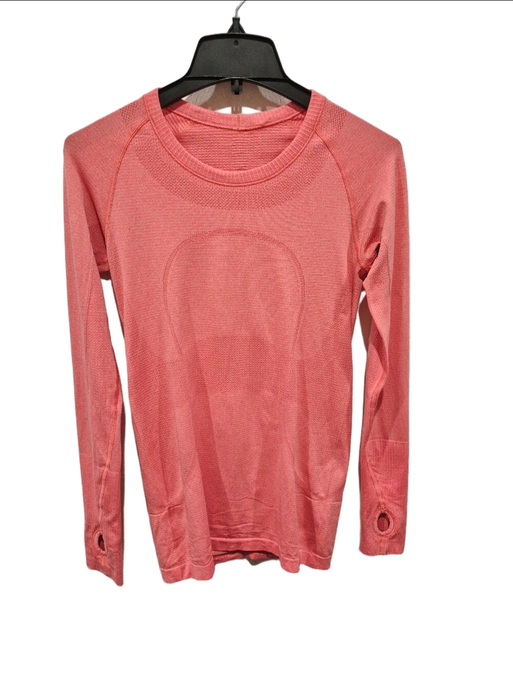 Lululemon Run: Swiftly Tech Long Sleeve Heathered Very Light Flare